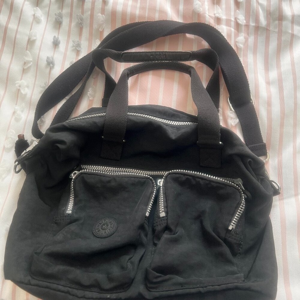 Kippling black crossbody